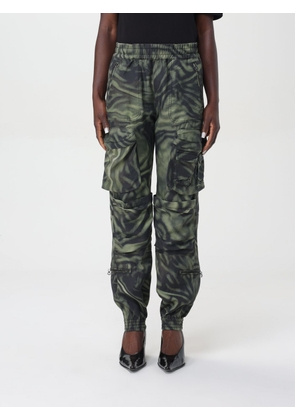 Pants DIESEL Woman color Military