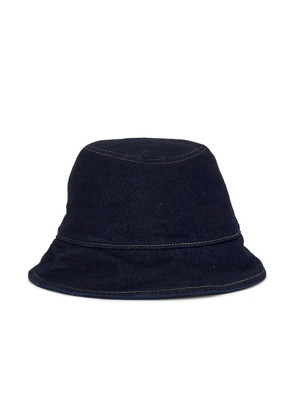 celine Celine Denim Bucket Hat in Dark Blue - Blue. Size S (also in ).