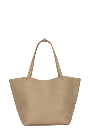 The Row Park Three Tote Bag in Light Taupe Pld - Beige. Size all.