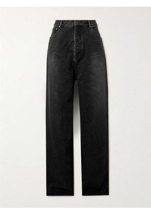 Balenciaga - Wide-Leg Jeans - Men - Black - XS