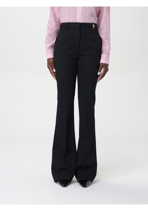 Pants VERSACE Woman color Black