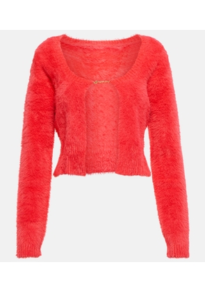 Jacquemus La Maille Neve Manches Longues cardigan