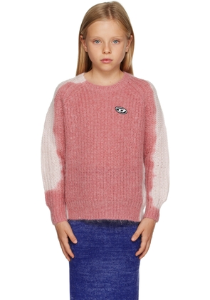 Diesel Kids Pink Kosimo Sweater