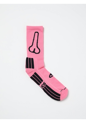Socks ARIES Men color Pink