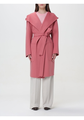 Coat 'S MAX MARA Woman color Pink