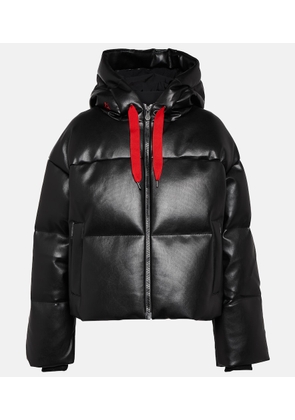 Perfect Moment Taos faux leather down jacket