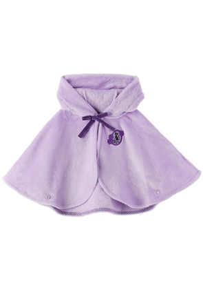ANNA SUI MINI SSENSE Exclusive Baby Purple Cape