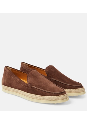Tod's Gommino suede ballet flats