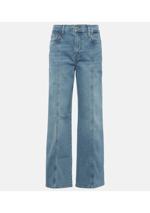 Frame Le Slim Palazzo high-rise jeans