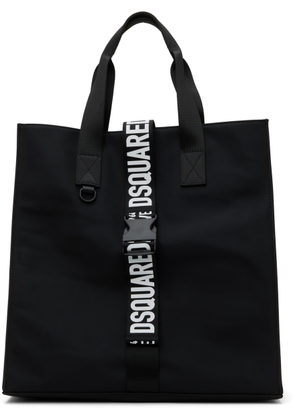 Dsquared2 Black Made With Love Tote