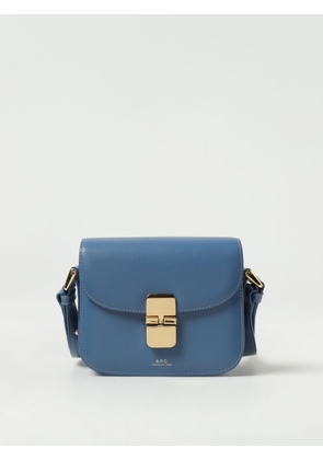 A. P.C. Grace bag in leather with logo