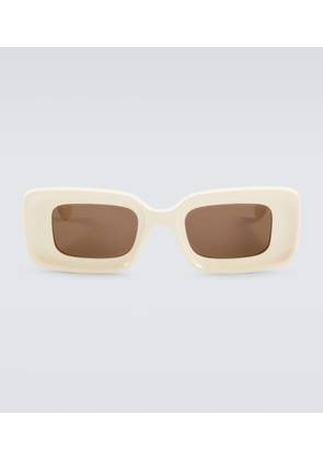 Loewe Anagram rectangular sunglasses