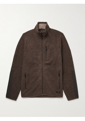 Purdey - Shell-Trimmed Bouclé Jacket - Men - Brown - S