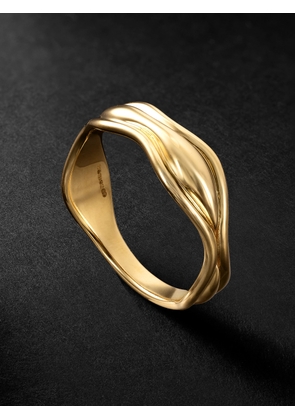 Fernando Jorge - Fluid 18-Karat Gold Ring - Men - Gold - 59