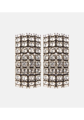 Balenciaga Glam crystal-embellished ear cuffs