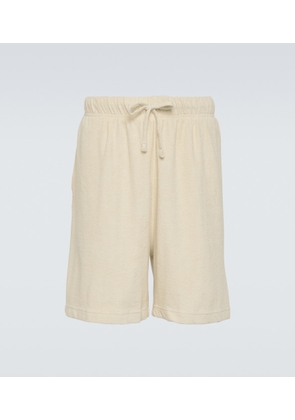 Burberry Logo cotton shorts