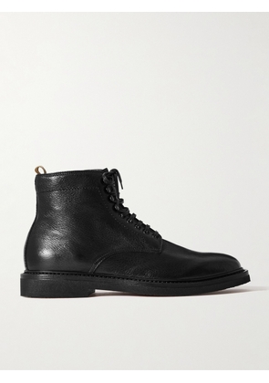 Officine Creative - Hopkins Flexi Full-Grain Leather Boots - Men - Black - EU 40