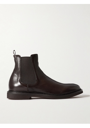 Officine Creative - Hopkins Full-Grain Leather Chelsea Boots - Men - Brown - EU 41