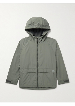 Snow Peak - Light Mountain Cotton-Blend Hooded Jacket - Men - Green - S