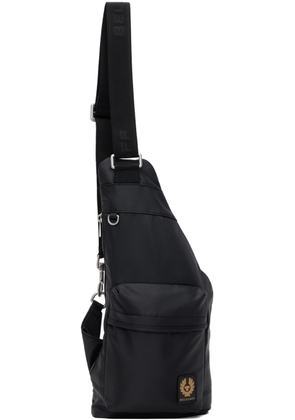 Belstaff Black Utility Holdster Crossbody Bag