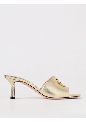 Heeled Sandals BALLY Woman color Gold