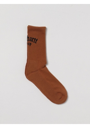 Socks CARHARTT WIP Men color Brown