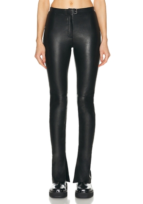 Alexander Wang Tailored Legging in Black - Black. Size 0 (also in 8).