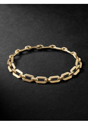 SHAY - Geo Gold Chain Bracelet - Men - Gold - 19