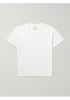 Les Tien - Cotton-Jersey T-Shirt - Men - White - XS