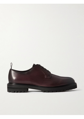 Officine Creative - Joss 002 Leather Derby Shoes - Men - Burgundy - EU 40