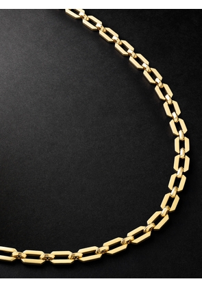 SHAY - Gold Chain Necklace - Men - Gold