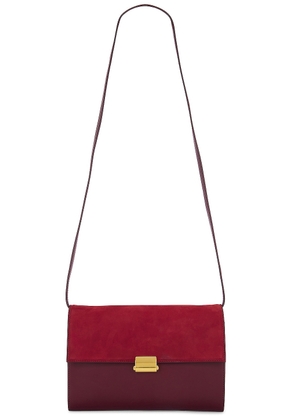 The Row Laurie Bag in Syram Red & Chianti - Red. Size all.