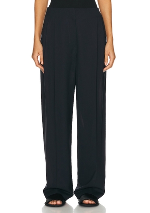 The Row Lonan Pant in Navy - Navy. Size 0 (also in 2, 6, 8).