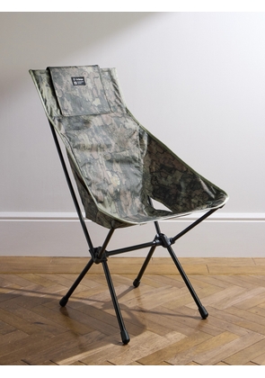 Neighborhood - HELINOX Sunset Foldable Camouflage-Print Canvas and Aluminium Chair - Men - Gray