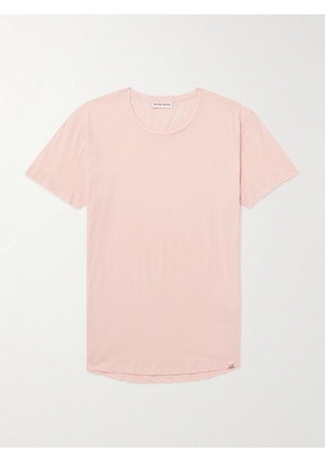 Orlebar Brown - OB-T Slim-Fit Cotton-Jersey T-Shirt - Men - Pink - S