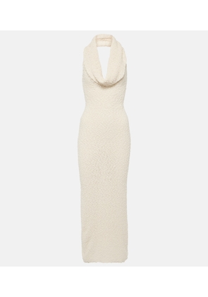 Magda Butrym Cotton-blend bouclé midi dress