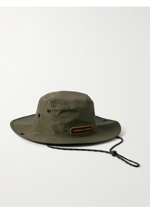 Canada Goose - Venture Logo-Appliquéd Arctic Tech® Bucket Hat - Men - Green - S/M