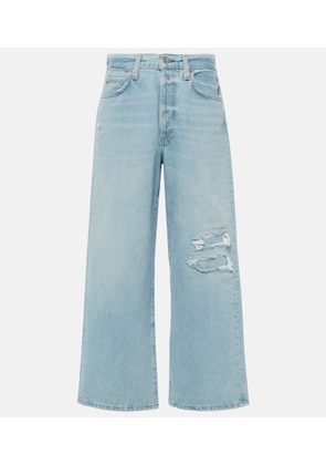 Citizens of Humanity Pina low-rise wide-leg jeans