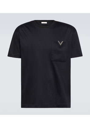 Valentino Logo cotton T-shirt