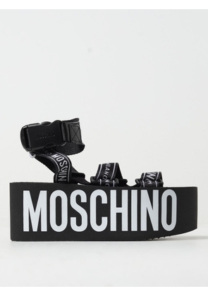 Wedge Shoes MOSCHINO COUTURE Woman color Black