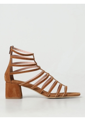 Heeled Sandals ANNA F. Woman color Burnt