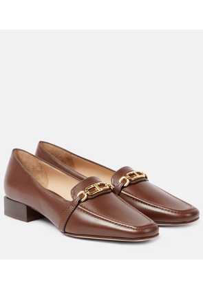 Tom Ford Whitney embellished leather loafers