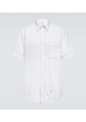 Thom Browne Cotton poplin shirt