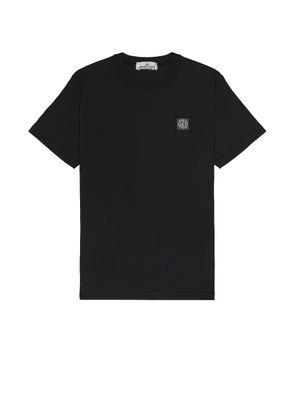 Stone Island T-shirt in Black - Black. Size S (also in ).