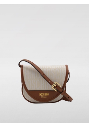 Crossbody Bags MOSCHINO COUTURE Woman color White