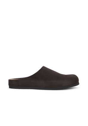Common Projects Clog in Brown - Brown. Size 42 (also in 43).