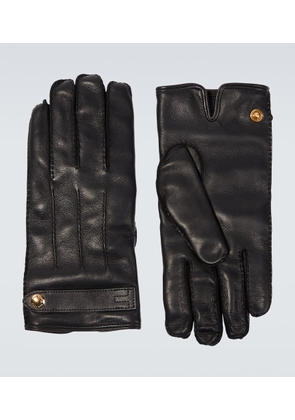 Tom Ford Raised seam leather gloves