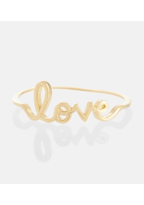 Sydney Evan Love 14kt gold ring