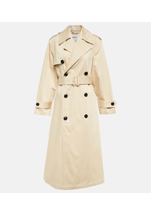 Ami Paris Cotton trench coat