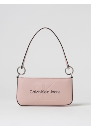 Shoulder Bag CALVIN KLEIN Woman color Pink